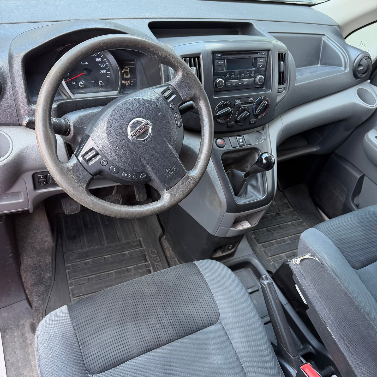 Nissan NV200 1.5 |Achteruitrijcamera Cruise control Navi Bluetooth