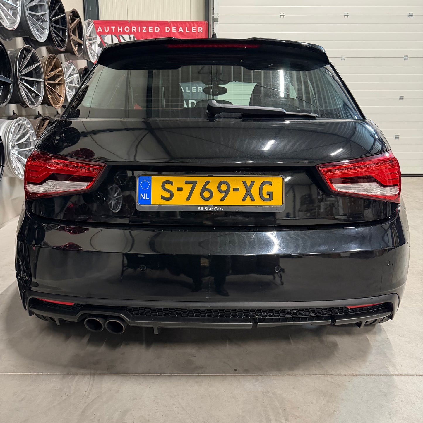 Audi A1 2014 1.4 S-Line 185 PK Automaat