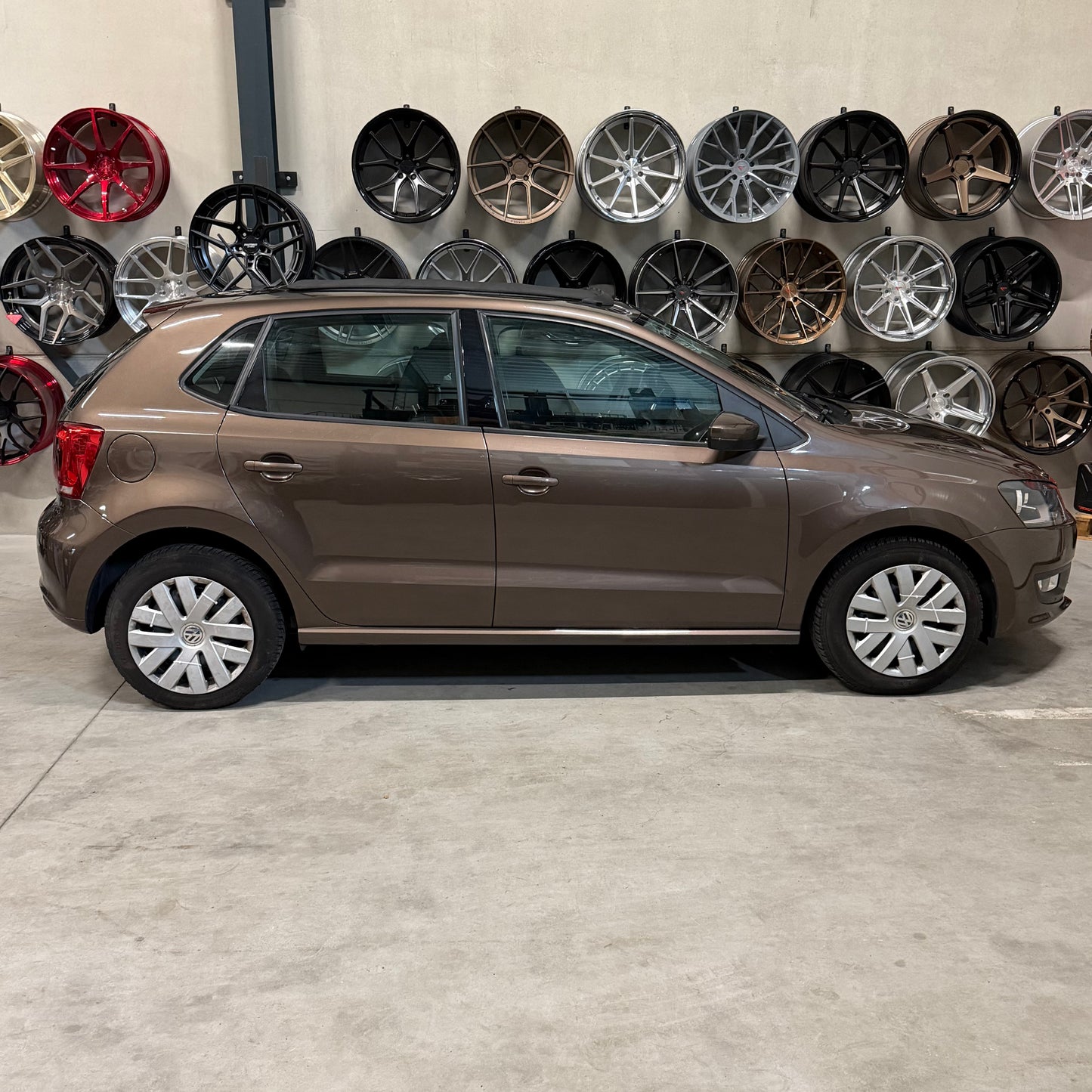 Volkswagen Polo 1.2 TSI 66KW 2012  Sfeerverlichting Open dak