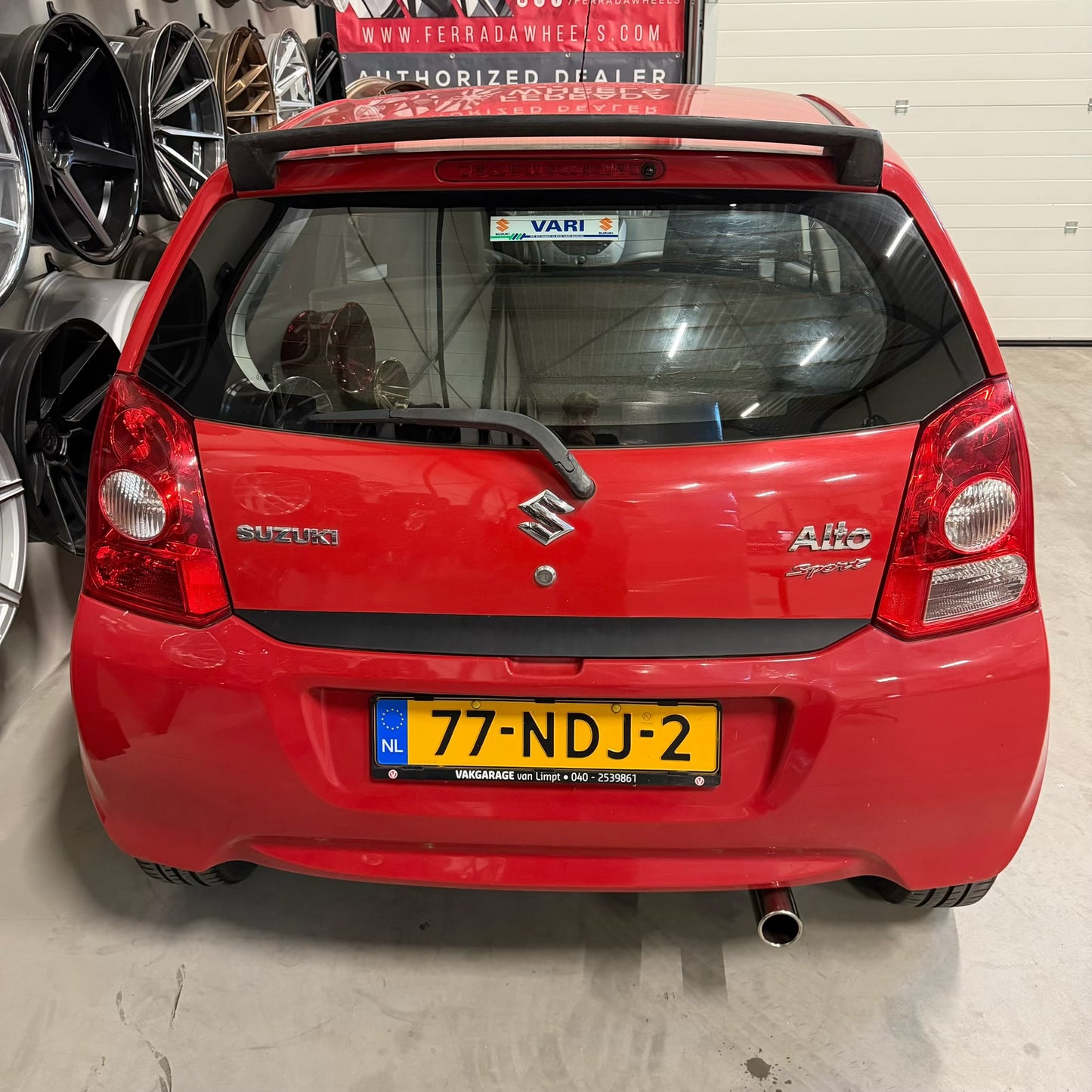 Suzuki salto sport 1.0 Airco leder