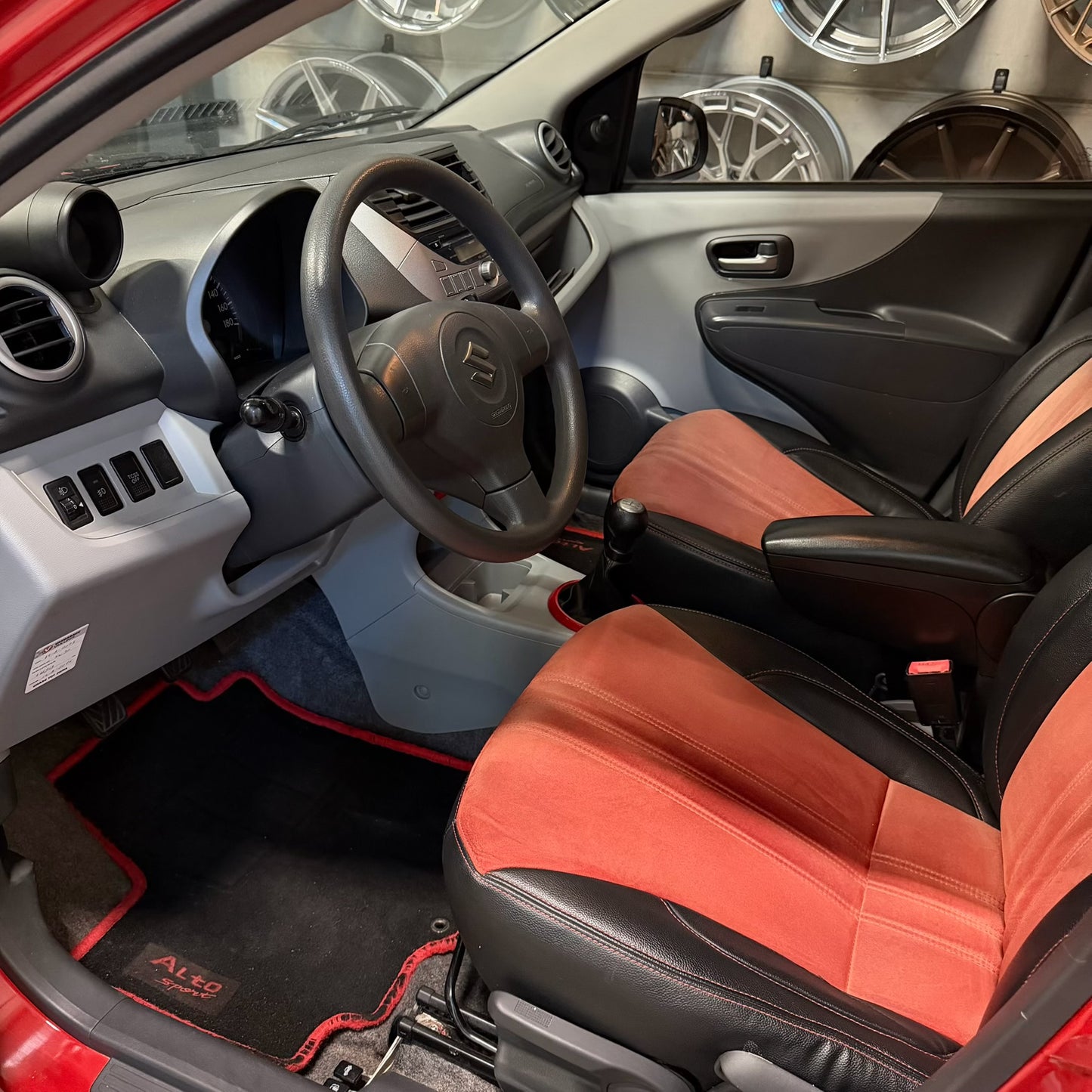 Suzuki salto sport 1.0 Airco leder