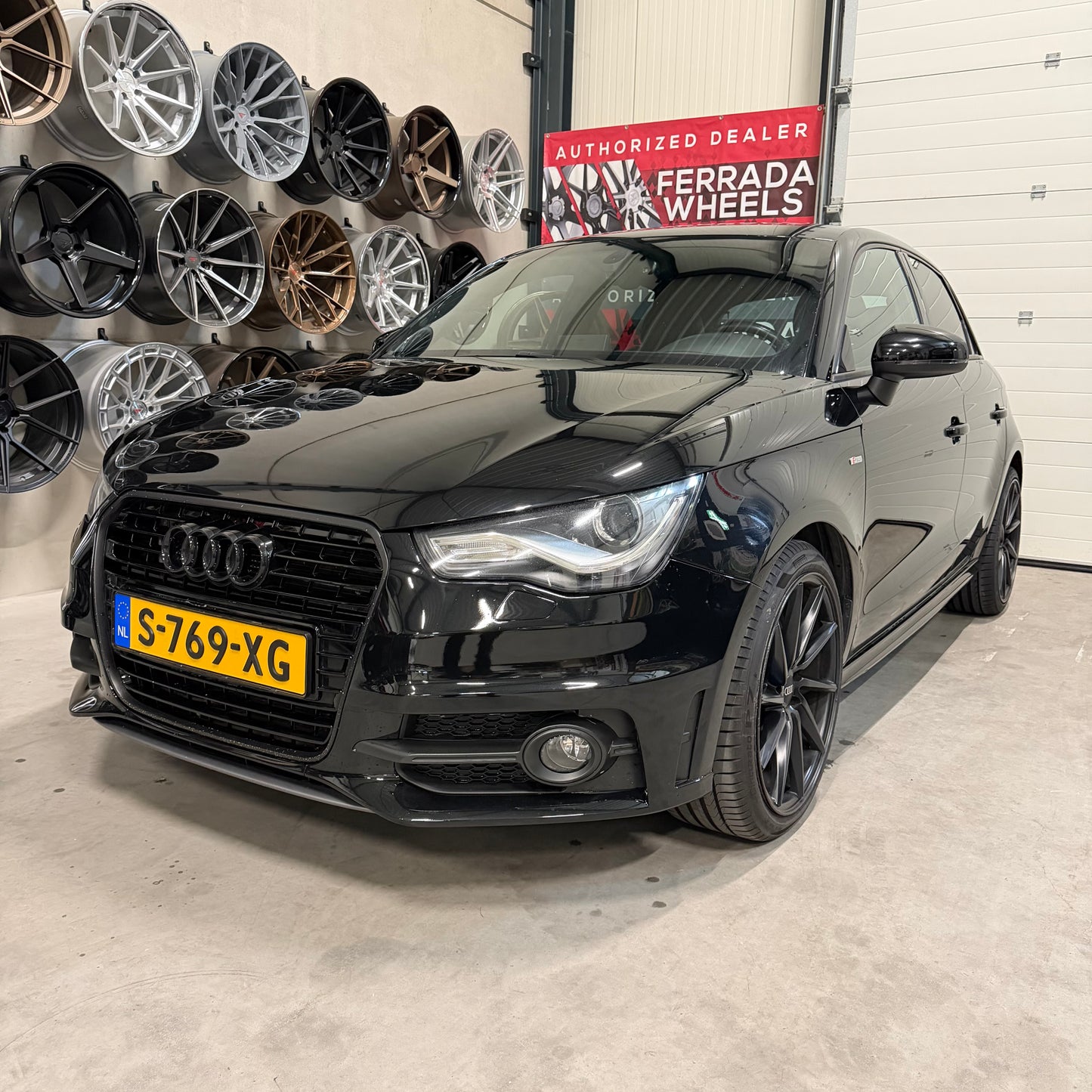 Audi A1 2014 1.4 S-Line 185 PK Automaat