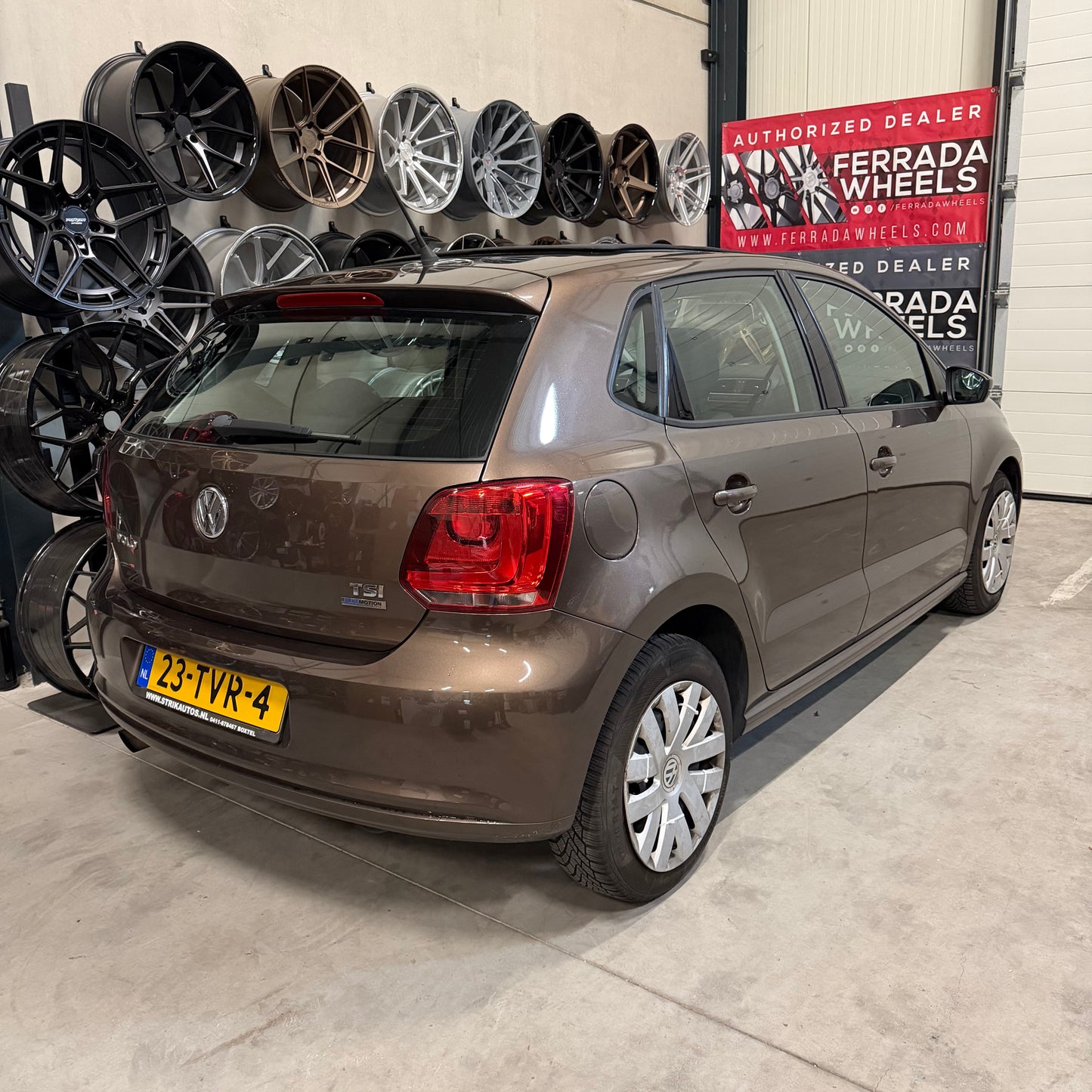 Volkswagen Polo 1.2 TSI 66KW 2012  Sfeerverlichting Open dak
