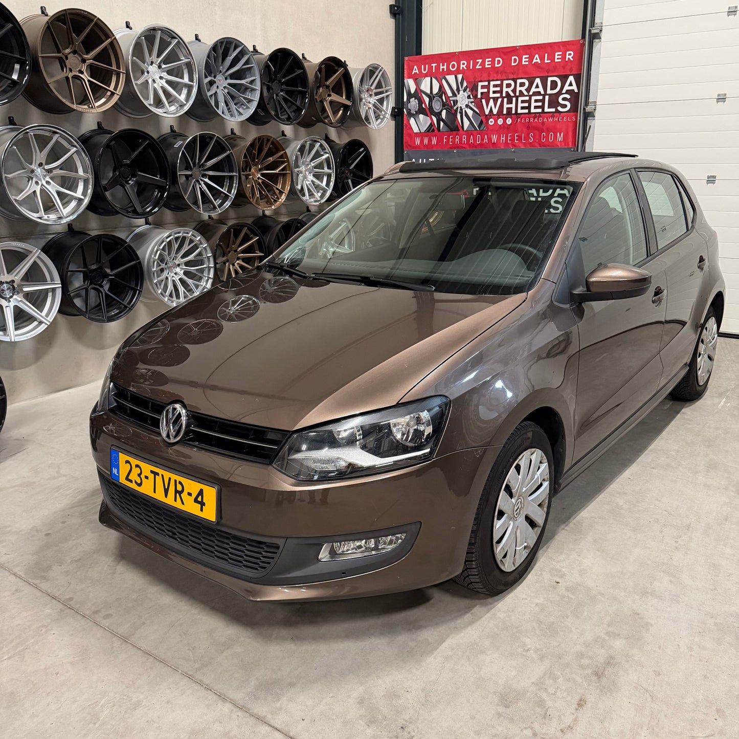 Volkswagen Polo 1.2 TSI 66KW 2012  Sfeerverlichting Open dak