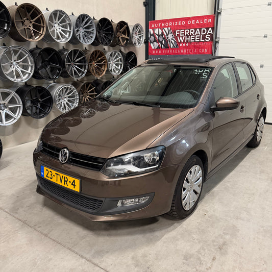 Volkswagen Polo 1.2 TSI 66KW 2012  Sfeerverlichting Open dak