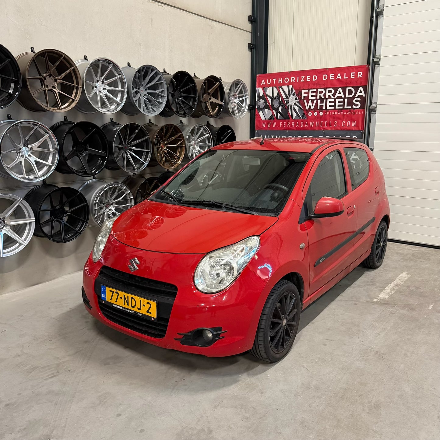 Suzuki salto sport 1.0 Airco leder