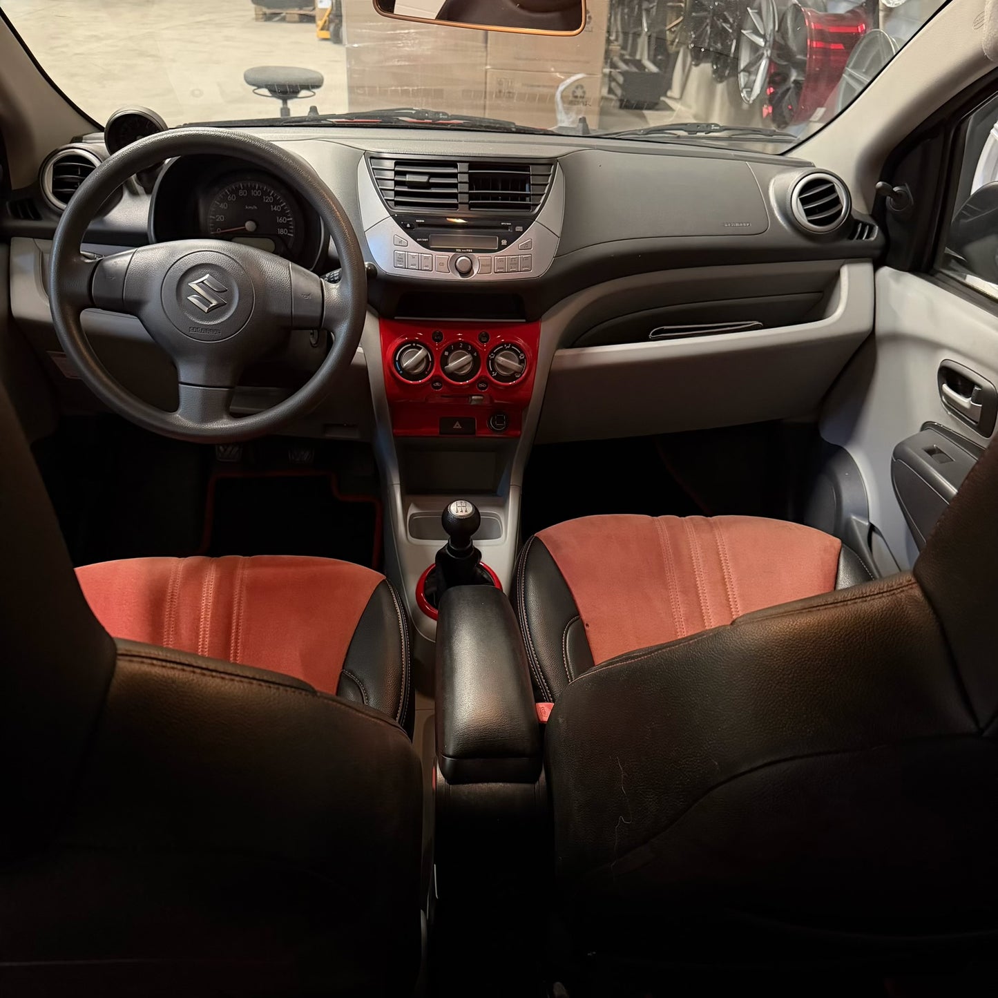 Suzuki salto sport 1.0 Airco leder
