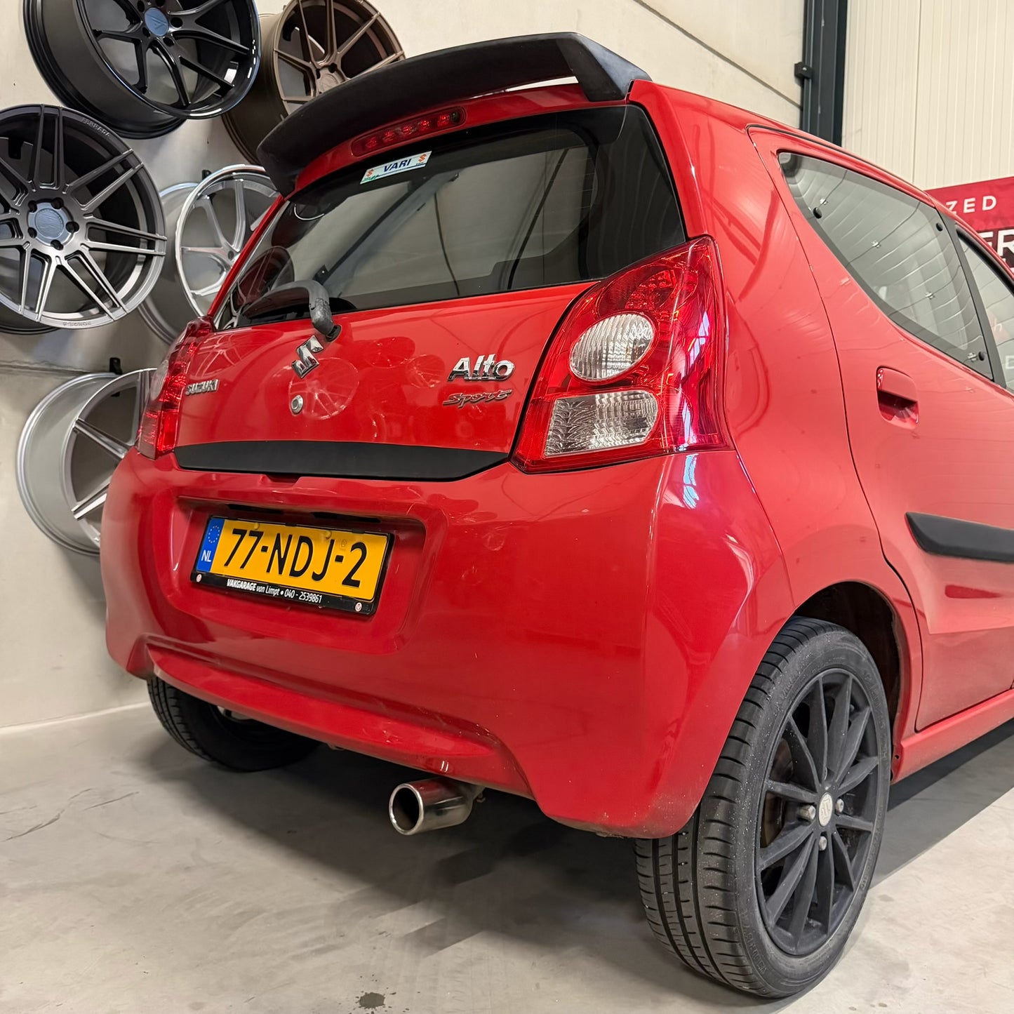 Suzuki salto sport 1.0 Airco leder