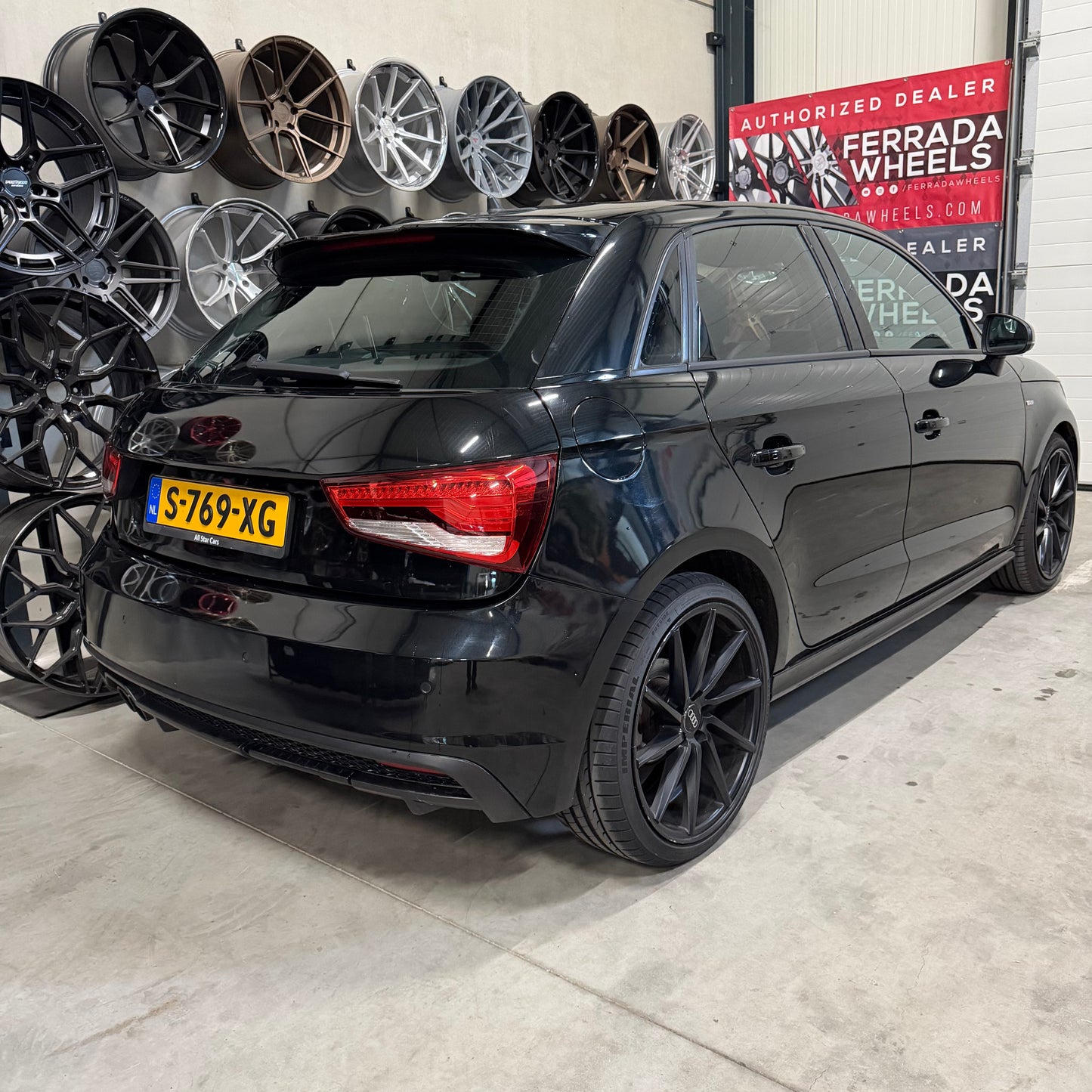 Audi A1 2014 1.4 S-Line 185 PK Automaat