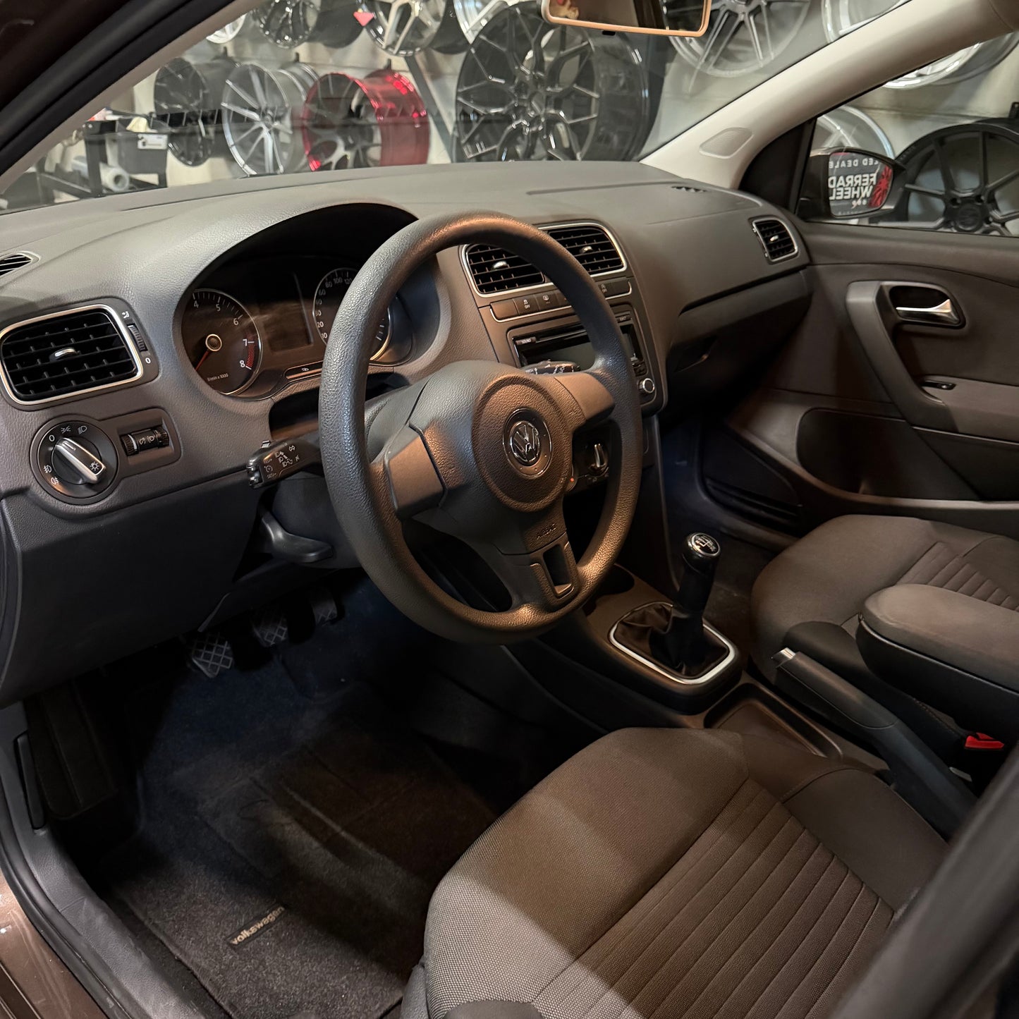 Volkswagen Polo 1.2 TSI 66KW 2012  Sfeerverlichting Open dak