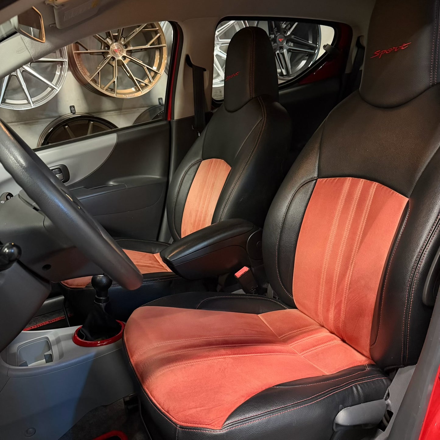 Suzuki salto sport 1.0 Airco leder