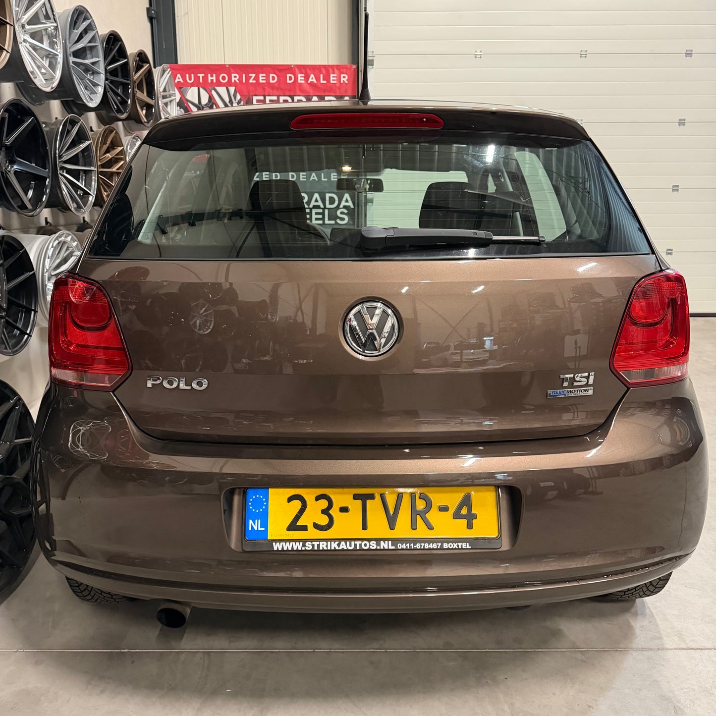 Volkswagen Polo 1.2 TSI 66KW 2012  Sfeerverlichting Open dak